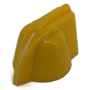 Chicken Head Yellow Knob 23x14mm