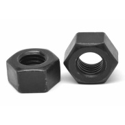 Black Nut 4mm for Screw M4