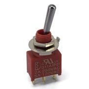 Sealed  Mini Toggle Switch 1A Series SPDT On-On
