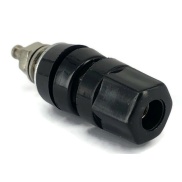 Black Speaker Binding Post 4mm Connector