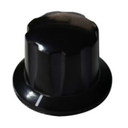 Daka-Ware Skirted Control Knob 19x13mm Shaft 6.4mm