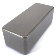 1590A Style Aluminum Diecast Enclosure GLIMMER BROWN SUGAR
