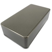 1590B Style Aluminum Diecast Enclosure GLIMMER BROWN SUGAR
