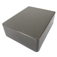 1590BB Style Aluminum Diecast Enclosure GLIMMER BROWN SUGAR