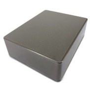1590BB2 Style Aluminum Diecast Enclosure GLIMMER BROWN SUGAR