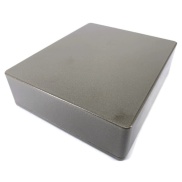 1590XX Style Aluminum Diecast Enclosure GLIMMER BROWN SUGAR