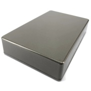 1590DD Style Aluminum Diecast Enclosure GLIMMER BROWN SUGAR