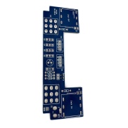 PCB for 1590BB enclosure (horizontal) DIY PCB Guitar Effect
