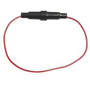 In-Line Fuse Holder For 6x30mm Fuses
