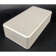 1590B Style Aluminum Diecast Enclosure METALLIC CHAMPAGNE