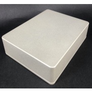 1590BB Style Aluminum Diecast Enclosure METALLIC CHAMPAGNE