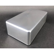 125B Style Aluminum Diecast Enclosure CHROMIUM