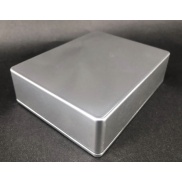 1590BB Style Aluminum Diecast Enclosure CHROMIUM