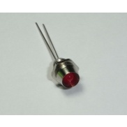 3mm Bezel LED Holder Chrome Metal