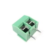 DG126 Screw Terminal Block 2 Positions 5mm