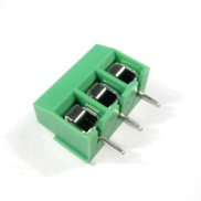 DG126 Screw Terminal Block 3 Positions 5mm
