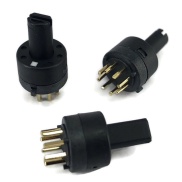 Rotary Switch 1 Pole 8 Position with White Marking