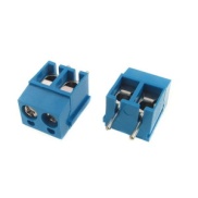 DG301 Screw Terminal Block 2 Positions 5mm