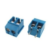 DG301 Screw Terminal Block 2 Positions 5mm 250V 16A