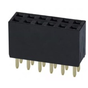 2x6 Pin 2.54mm Double Row Female Pin Header