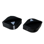 Black knob for RT switches