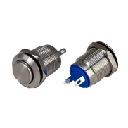 12mm Momentary High Head Push Button Switch PCB Pin