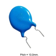 0.01uF 2000V Ceramic Disc Capacitor AEC Brand - Best Performance