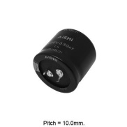 330uF 400V 105C Radial Electrolytic Capacitor 35x30mm