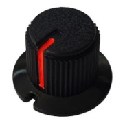 Roland Knob Black TR-808 MEDIUM 14.2x21.1mm