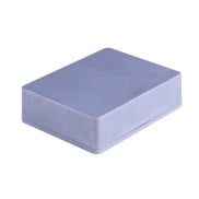 1590BB Style Aluminum Diecast Enclosure Matte Clear
