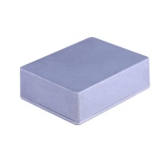 1590BB2 Style Aluminum Diecast Enclosure Matte Clear