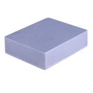 1590XX Style Aluminum Diecast Enclosure Matte Clear