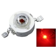 3W Red LED SMD Chip High Power