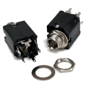 6.35mm 1/4" Stereo Phone Jack CK635117