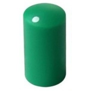 Green Micro Knob 7.6x14mm Shaft 6x18T
