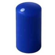 Blue Micro Knob 7.6x14mm Shaft 6x18T