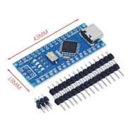 Type-C Nano V3.0 Controller Module Compatible with Arduino Nano