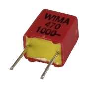 470pF 1000V 5% Polypropylene Film/Foil Box Type Capacitor