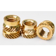 M3 Brass Molding insert Length 6mm Outer Diameter 5mm