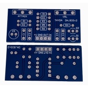 Satisfaction Fuzz / Boss Tone Fuzz DIY PCB Guitar Effect