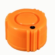 Orange Russian BMP Classic Style 25x16mm Shaft 6.4mm