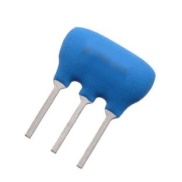 CERAMIC RESONATOR 4.000MHZ 3-PINS