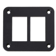 2 Hole Panel Housing Aluminum for Marine Switch