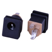 DC Power Square Socket 5.5x2.1mm 3 Pins