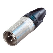 NEUTRIX NC3MXX 3 POLE XLR MALE PLUG CONNECTOR 