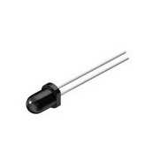 Photo Diode 750nm to 1100nm 5mm RADIAL SFH203-FA