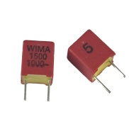 1500pF 1000V 5% Polypropylene Film/Foil Box Type Capacitor