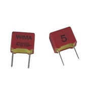 470pF 100V 5% Polypropylene Film/Foil Box Type Capacitor