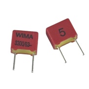 3300pF 63V 5% Polypropylene Film/Foil Box Type Capacitor
