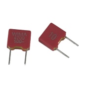 4700pF 100V 10% Polyester Film/Foil Box Type Capacitor